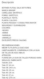 Botin de Futsal - Miniatura 2