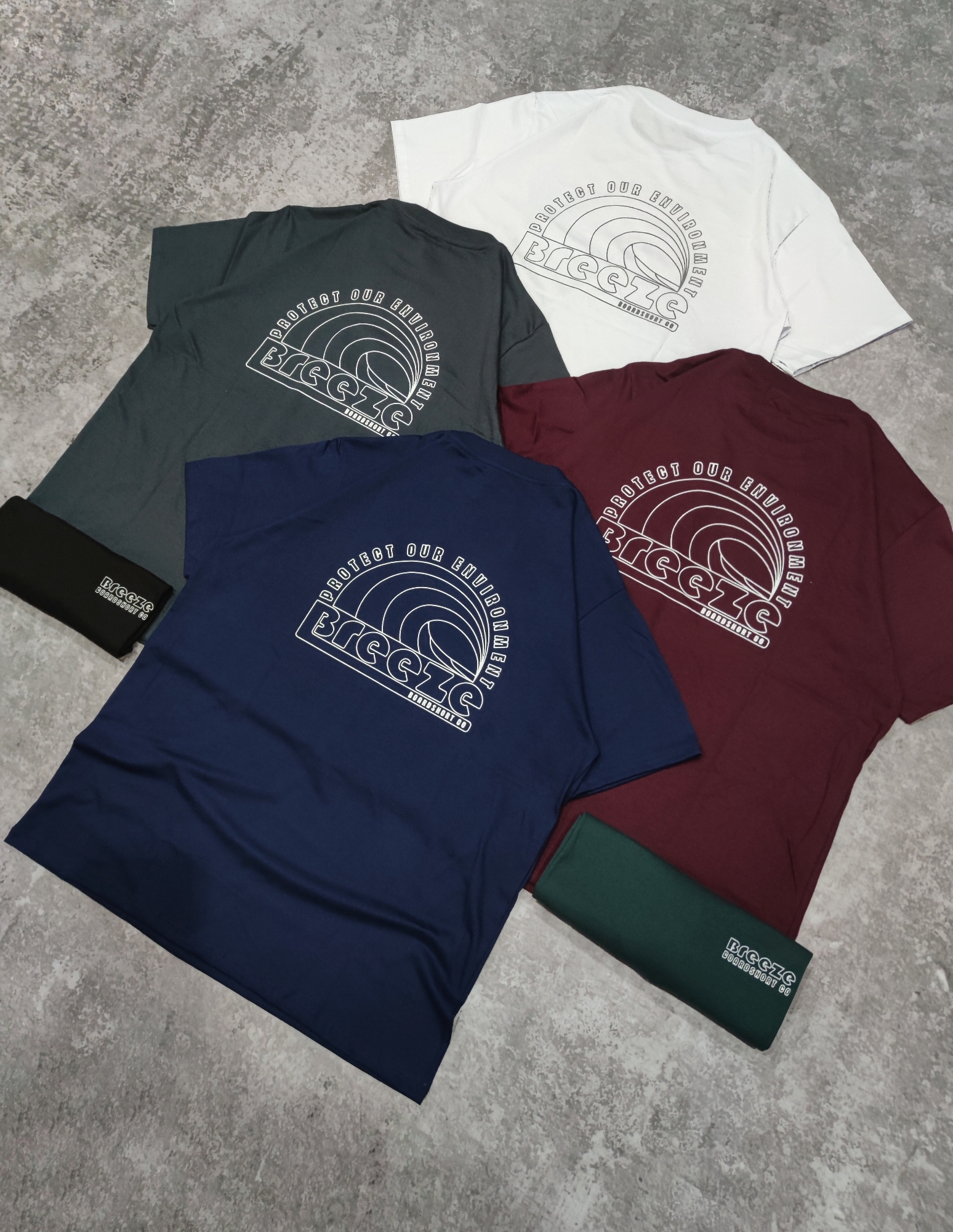Talle Especial Breeze Company Remera - Imagen 2