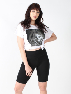 Biker Lycra Microfibra Costura Reforzada