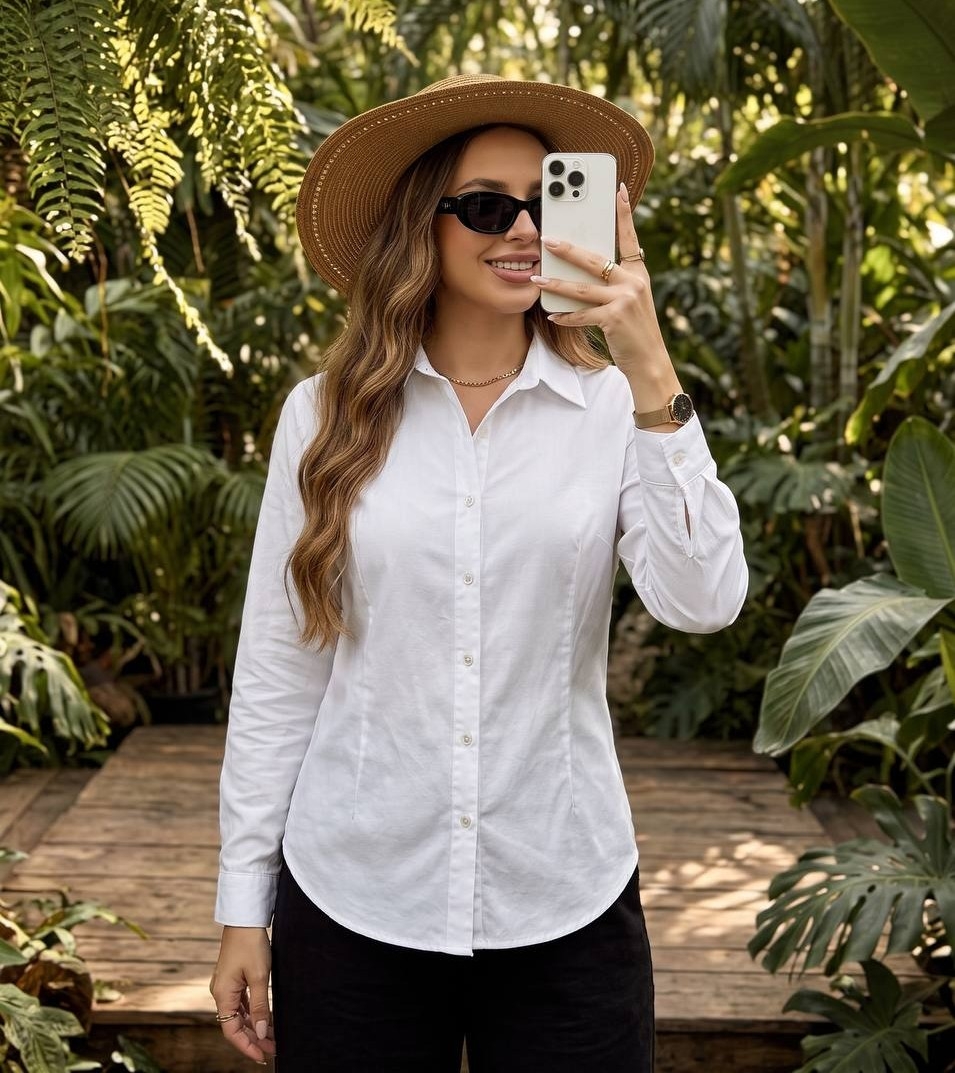 Camisa Libia de Lino - Imagen 4