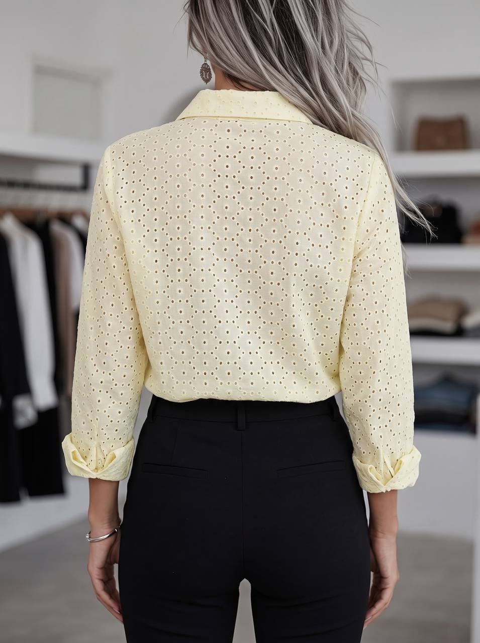 Camisa Paola de Broderi - Imagen 3