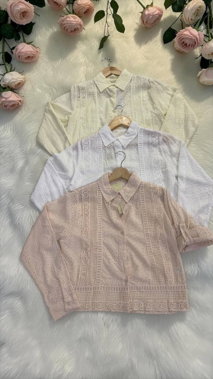 Camisa Paola de Broderi - Imagen 4
