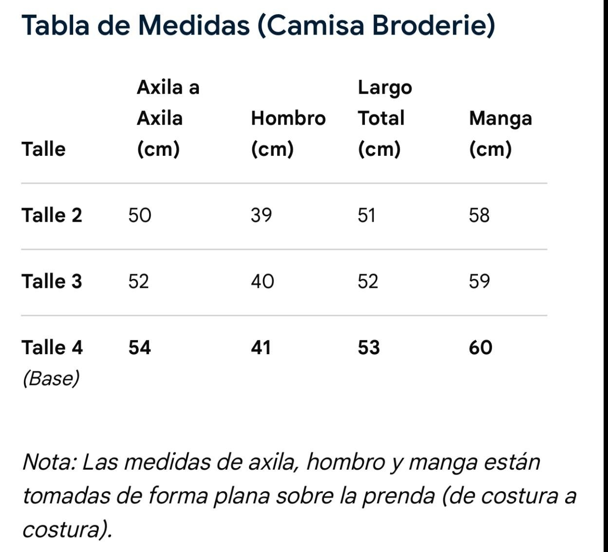 Camisa Paola de Broderi - Imagen 5