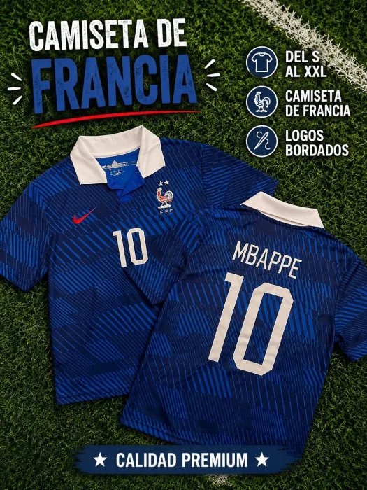 Camiseta Francia