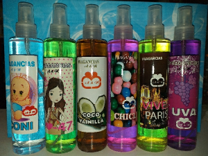 Perfuminas para la Ropa