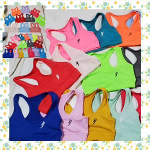 Top Deportivo de Mujer Colores Flour