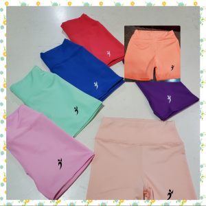 Shorts Deportiva de Laycra Colores Flour - Miniatura 2