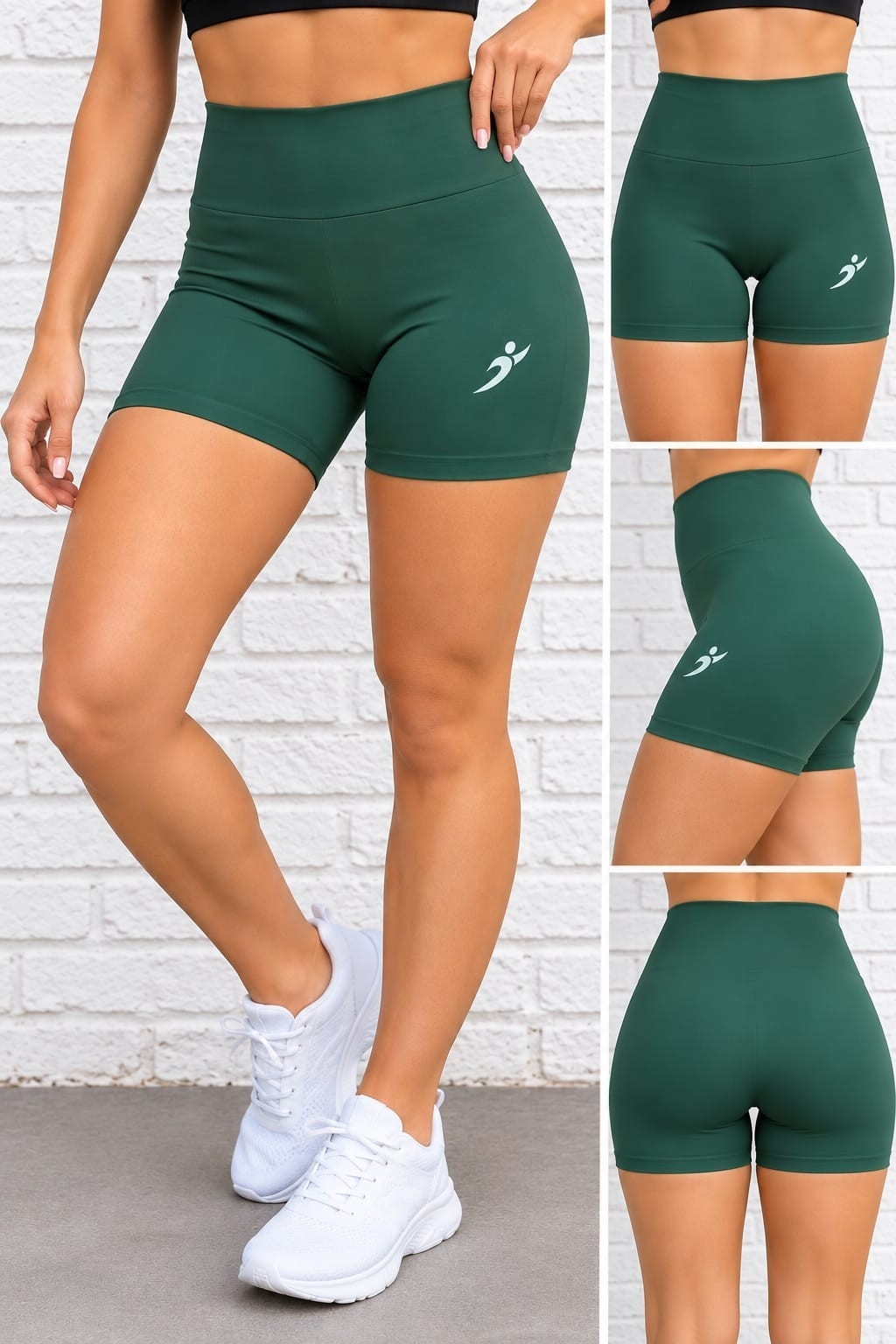 Shorts Deportivo de Lycra - Imagen 2