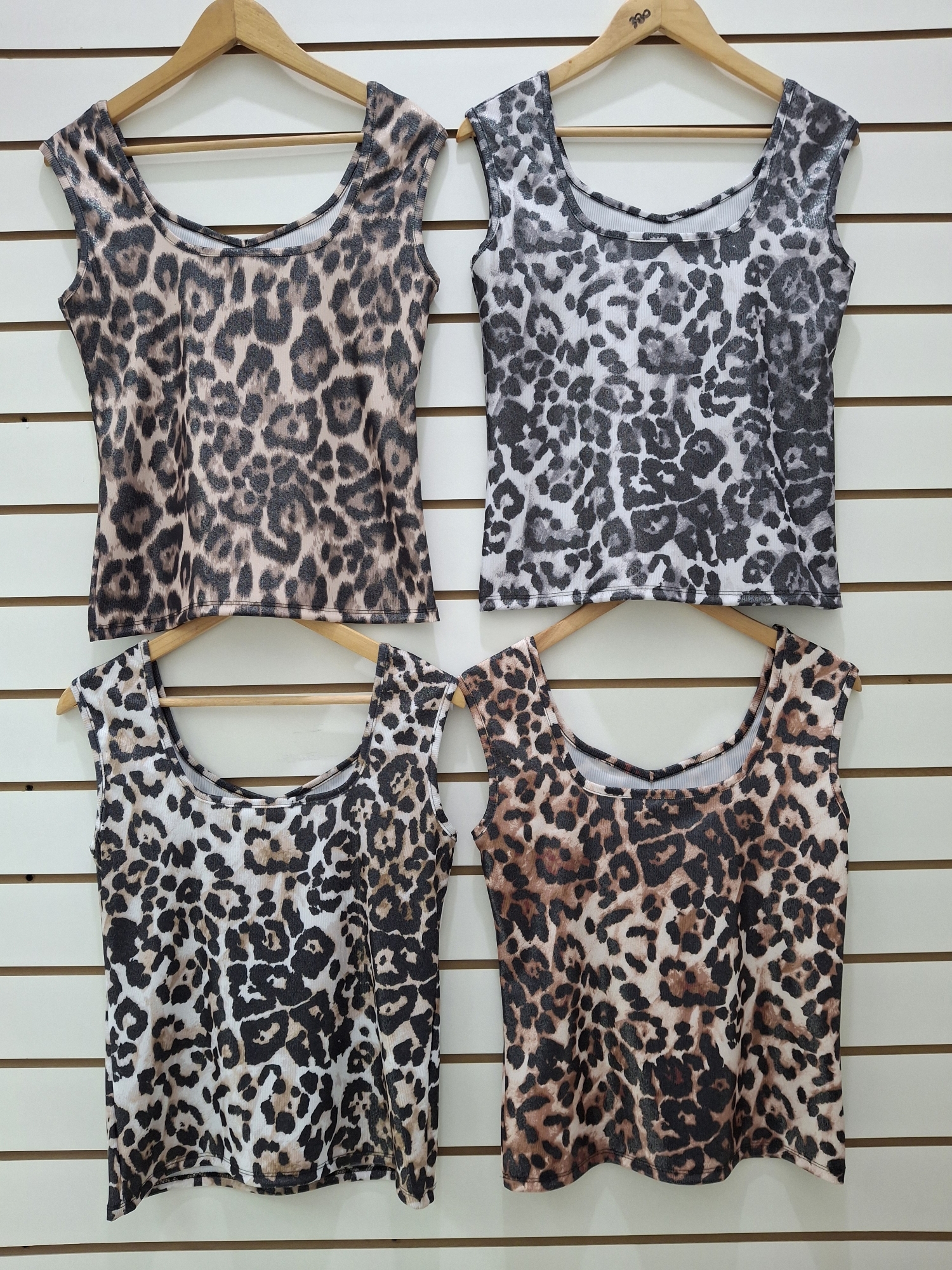 Musculosa Print X Talles - Morley Foil - Imagen 5