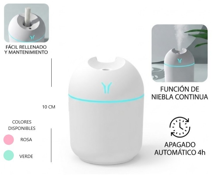 Humidificador 200ml H-873 - Imagen 6