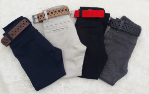 Pantalon Corte Chino Niño