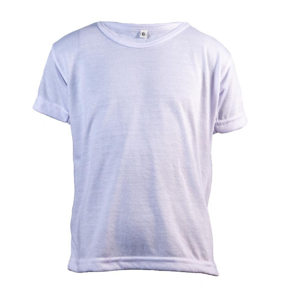 Remera Spun Lisa para Sublimar - Imagen 2