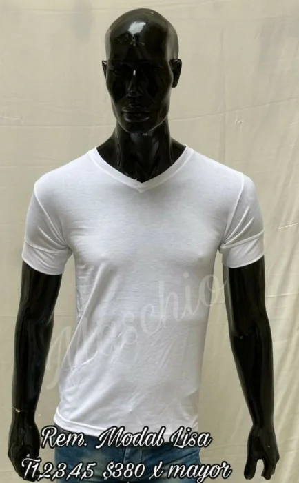 Remeras de Modal Liso