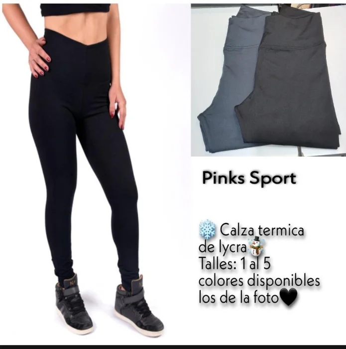 Calzas Termicas Lisas