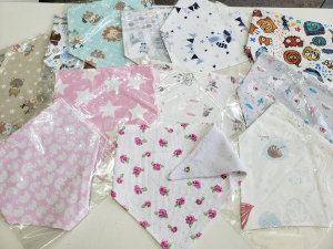 Baberos Bandana