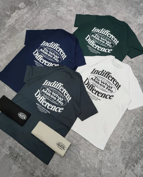 Remera Indifferent Hombre