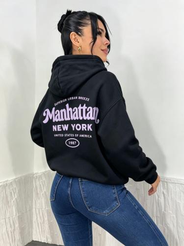 Buzo Dama Manhattan Ny - Miniatura 4