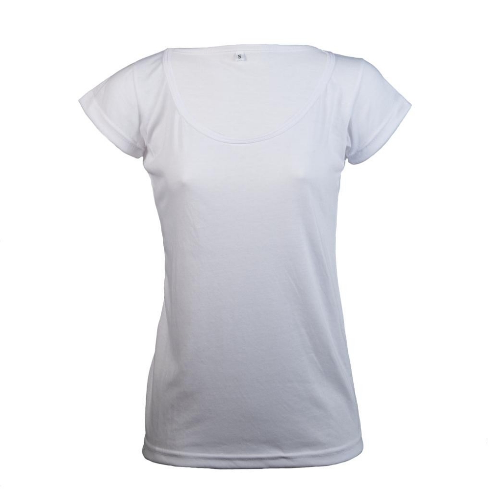 Remera Spun Lisa para Sublimar - Imagen 2