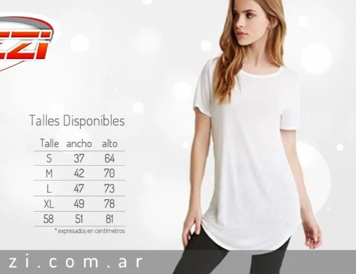 Remeron Liso Dama para Sublimar