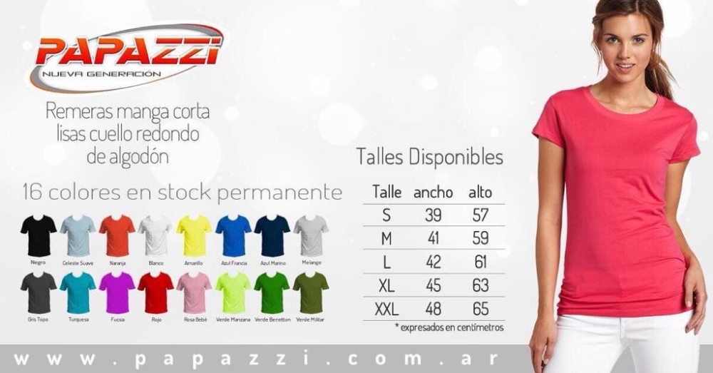 Remera Lisa - Imagen 2