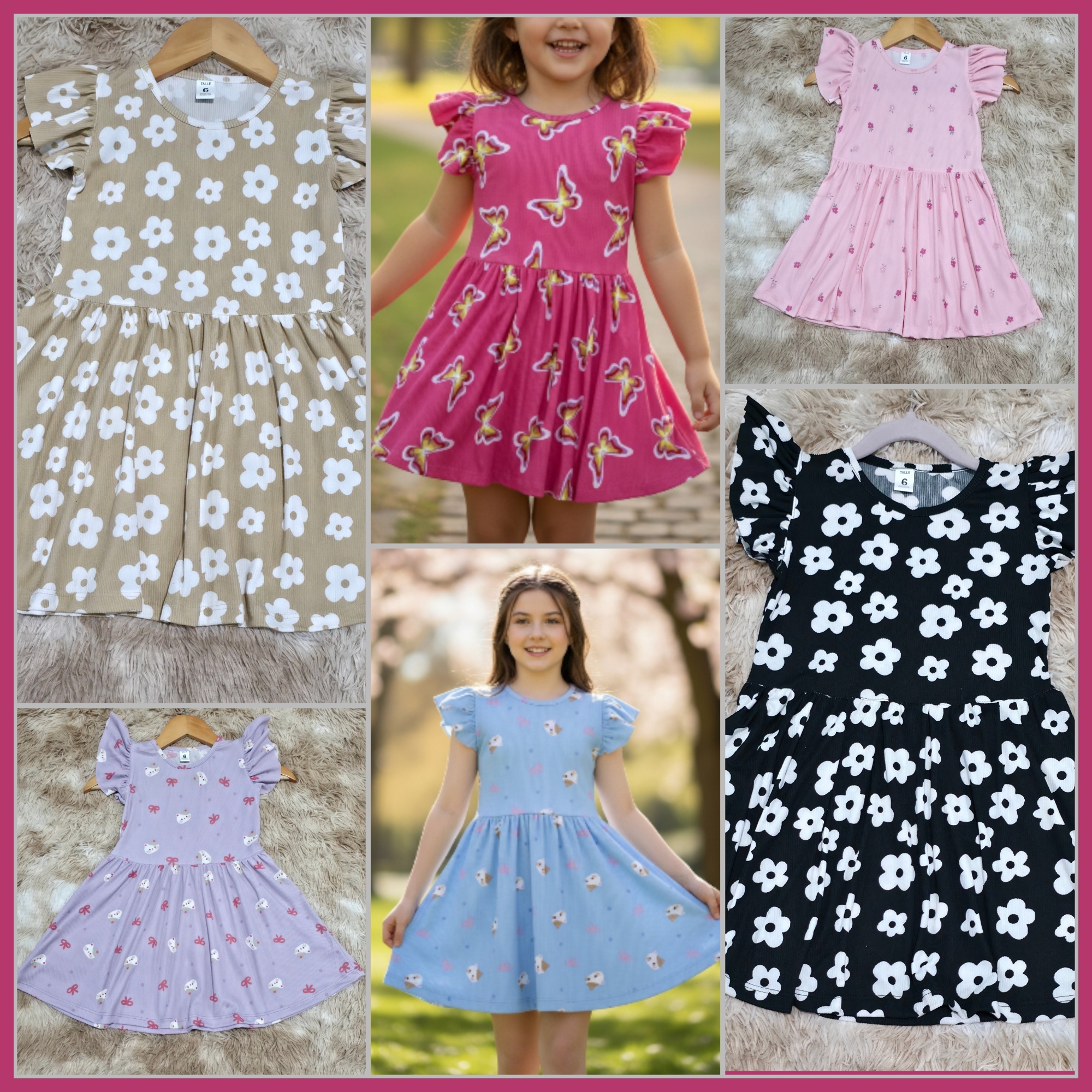 Vestidos  de Nena - Imagen 2