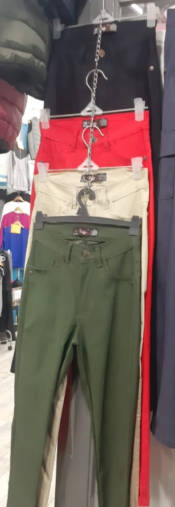 Pantalones de Bengalina Chapín Clásico - Imagen 2