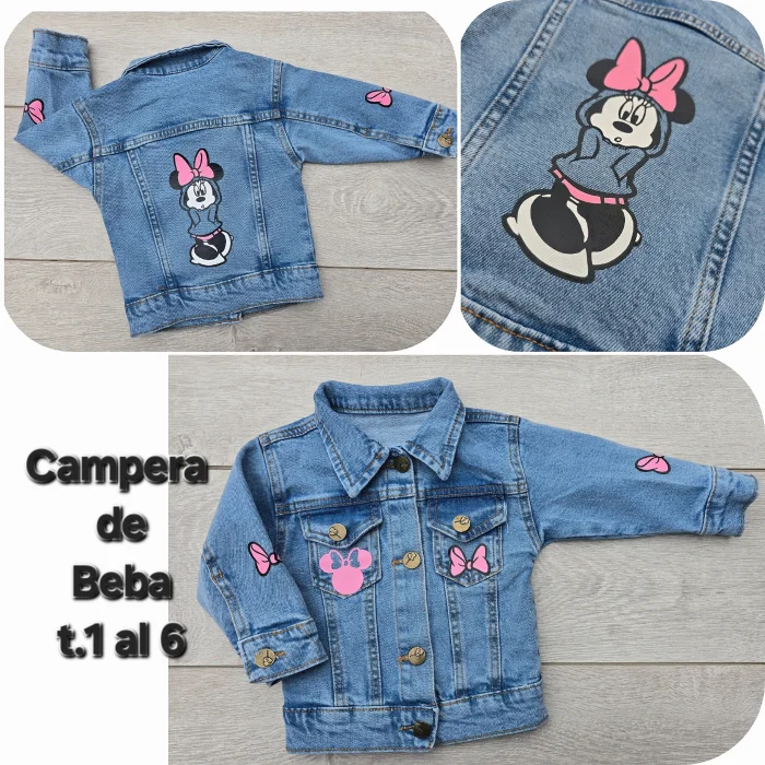 Campera de Beba Minie