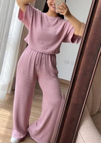 Conjunto Palazo y Crop
