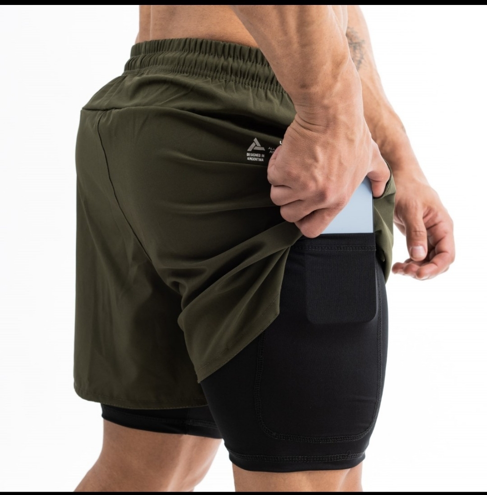Short C/calza Tetra Lite - Imagen 6