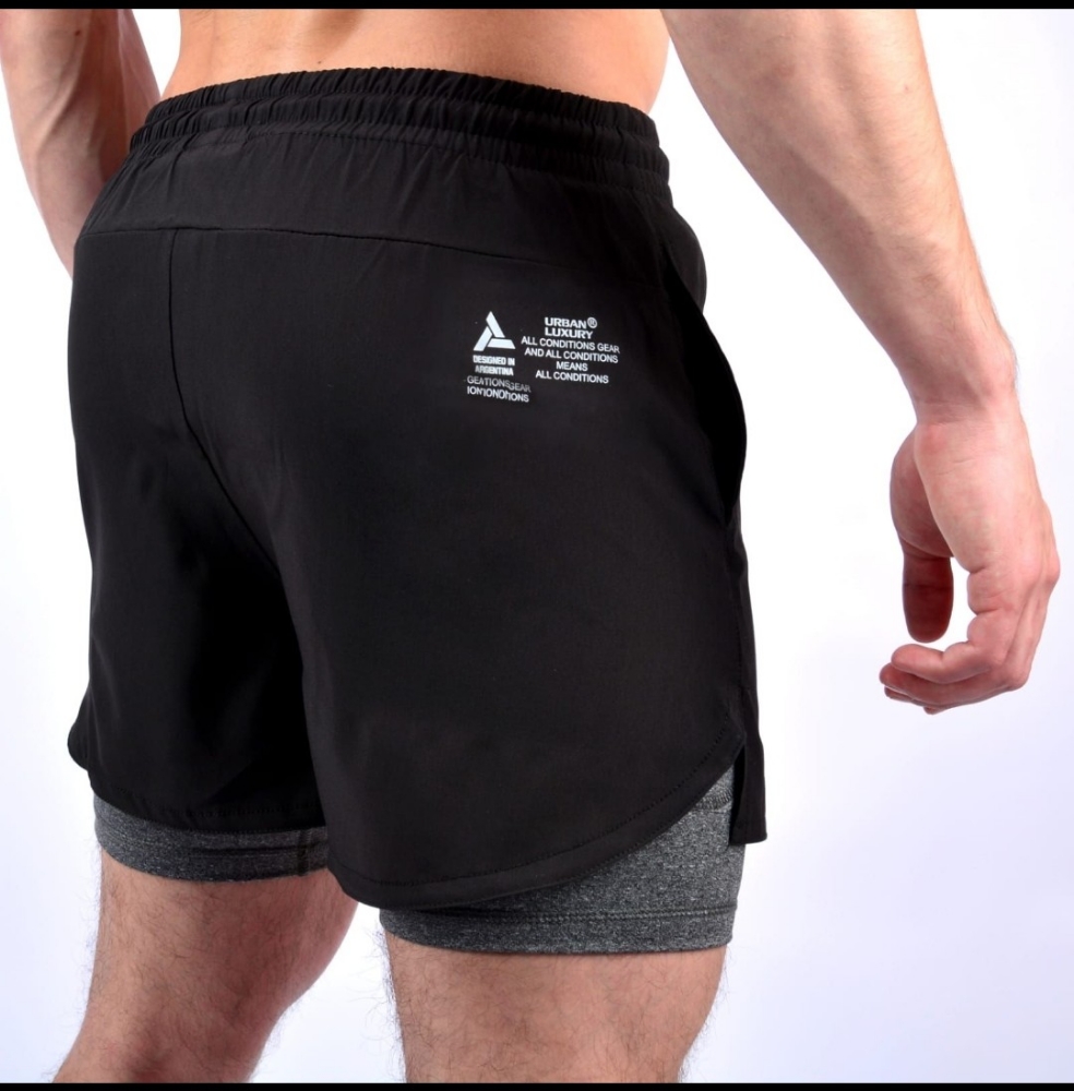 Short C/calza Tetra Lite - Imagen 4