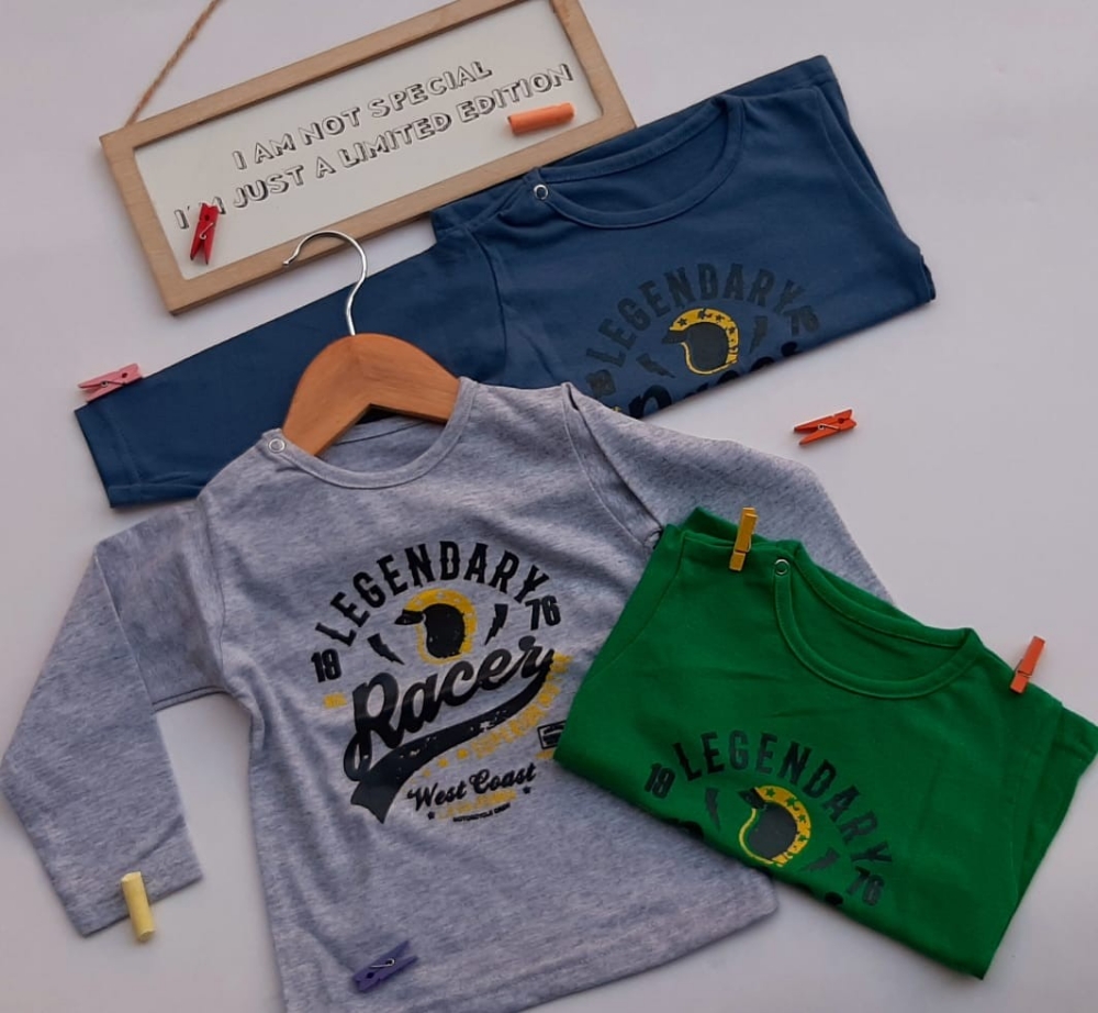 Camiseta Champs Baby - Imagen 2