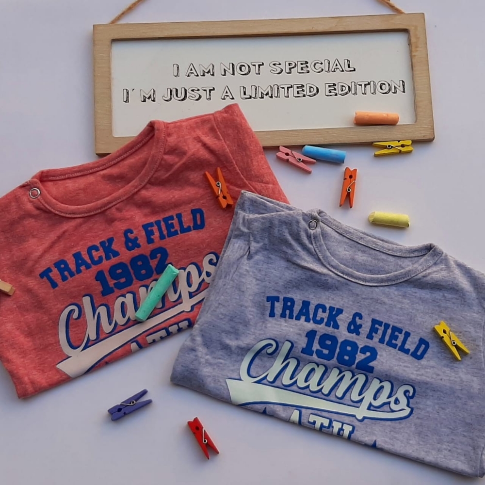 Camiseta Champs Baby - Imagen 3