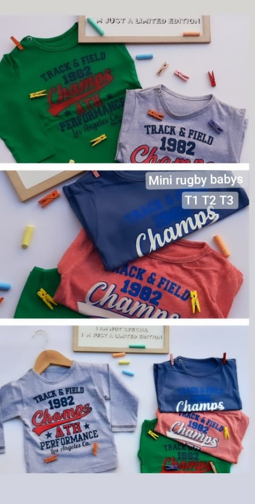 Camiseta Champs Baby - Imagen 4