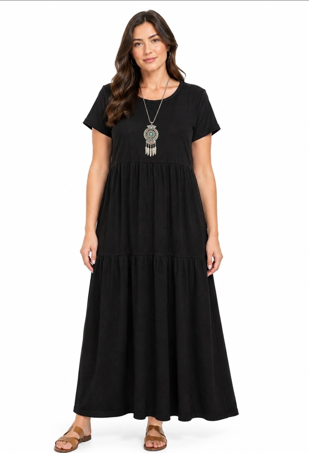 Vestido Frunce Largo - Imagen 3