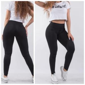 Calzas Lisas de Verano 2026 en Microfibra Deportiva Lycra