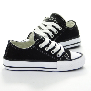 Zapatilla Lona Estilo Converse (art 6000 Kids)