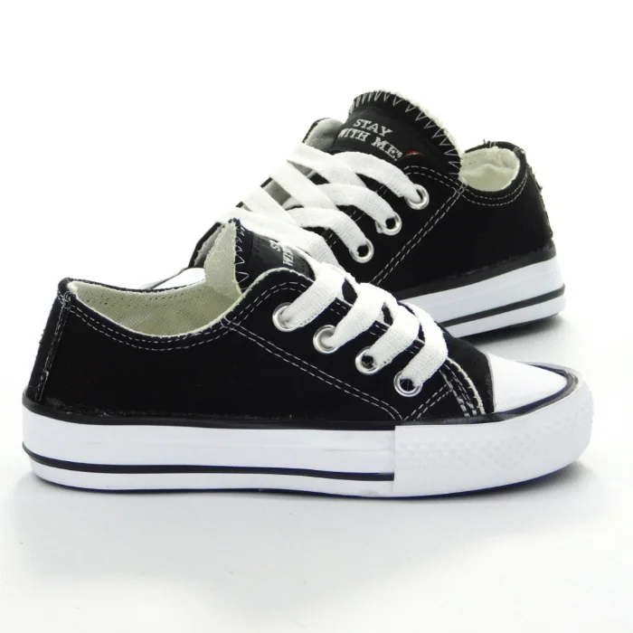 Zapatilla Lona Estilo Converse (art 6000 Kids)
