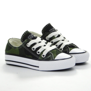 Zapatilla Lona Estilo Converse (art 6000 Kids) - Miniatura 3