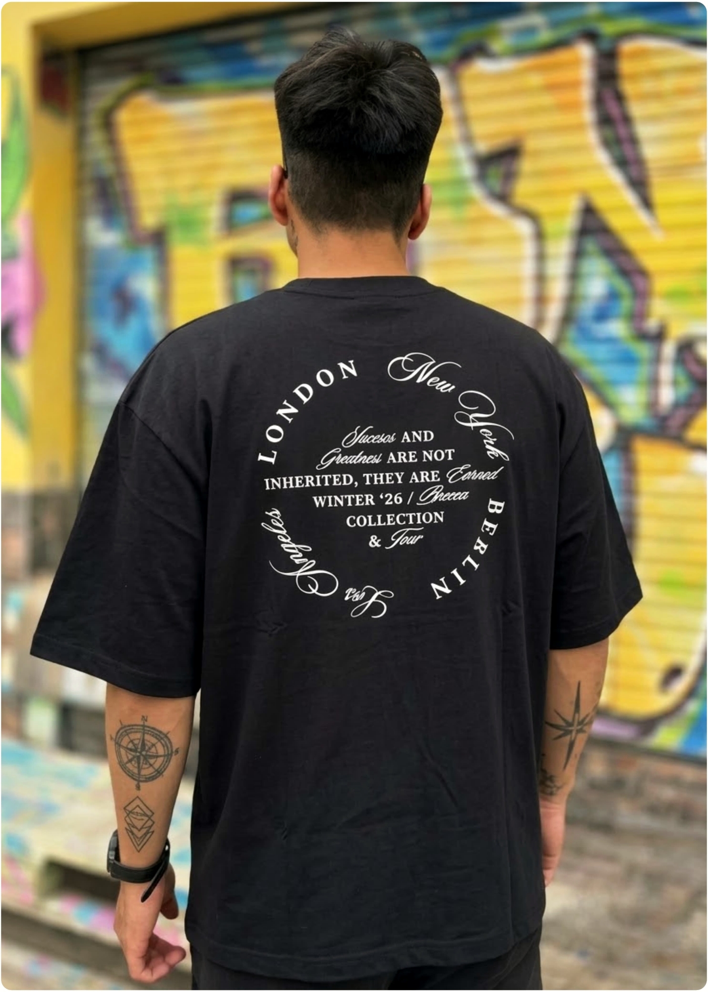 Oversize London Berlin Hombre - Imagen 4