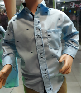 Camisas de Bebe Manga Larga