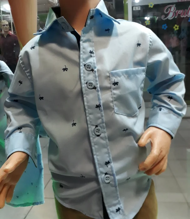 Camisas de Bebe Manga Larga