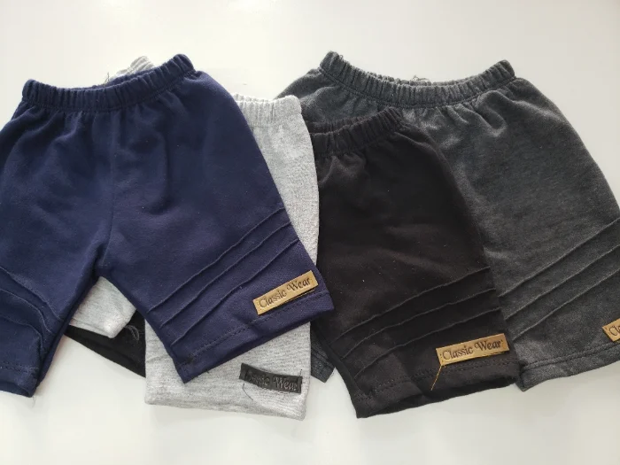 Short Rustico Bebe Varon