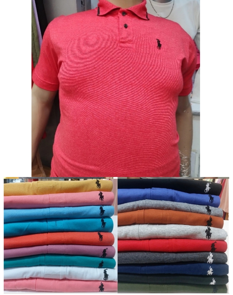 Chombas de Polo de Algodón Talles Especiales - Imagen 3