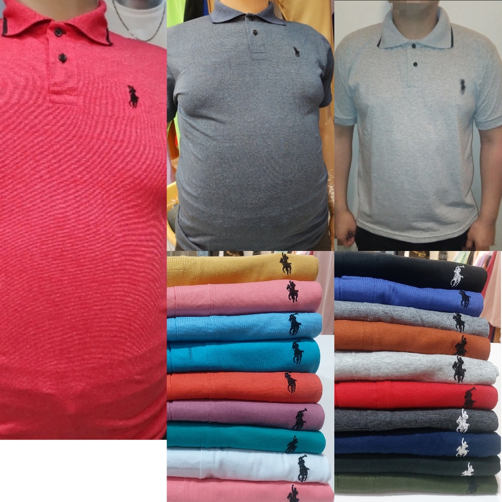 Chombas de Polo de Algodón Talles Especiales - Imagen 2