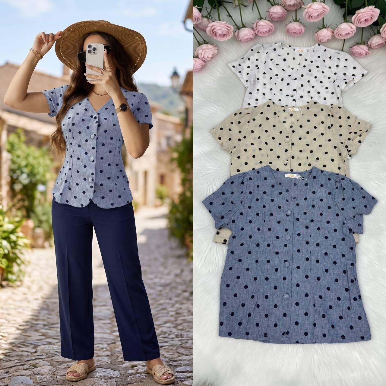 Blusa Luna - Imagen 2
