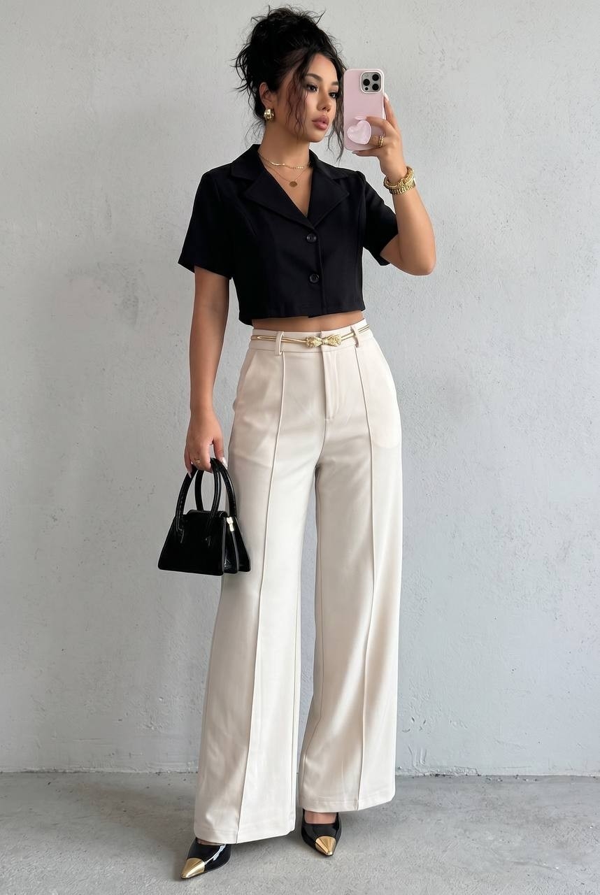Pantalon Milan de Scuba Malha - Imagen 2