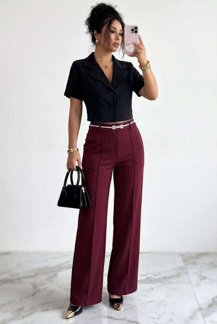 Pantalon Milan de Scuba Malha - Imagen 3