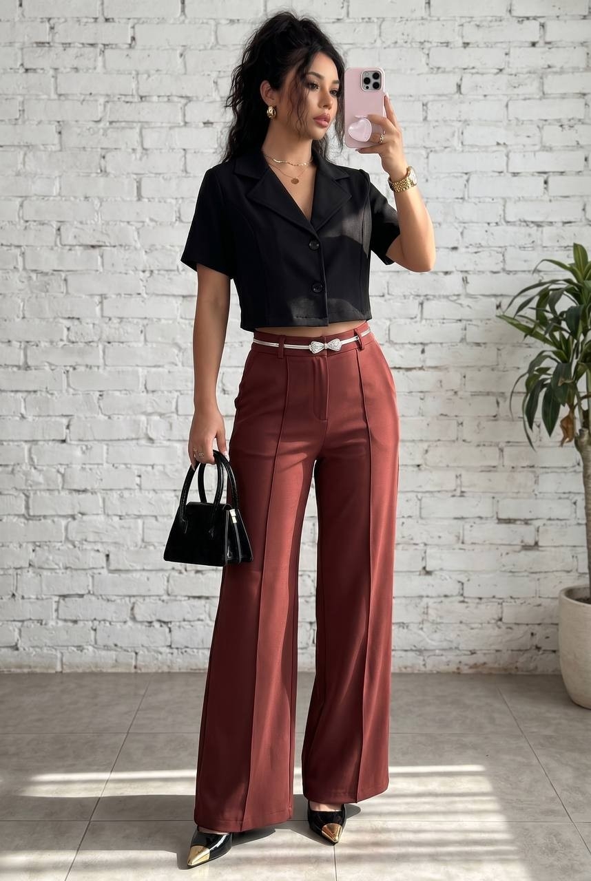 Pantalon Milan de Scuba Malha - Imagen 4