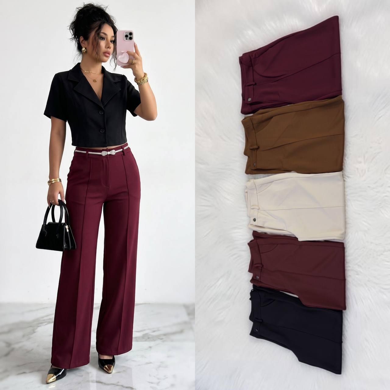 Pantalon Milan de Scuba Malha - Imagen 6
