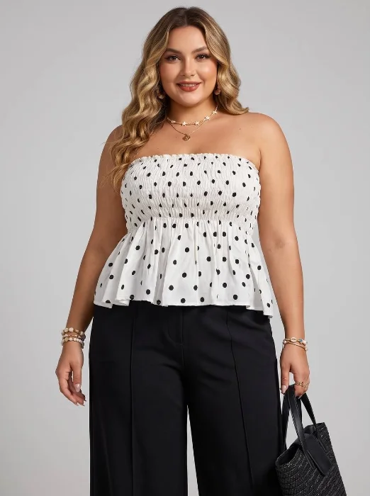 Top Polka Dots